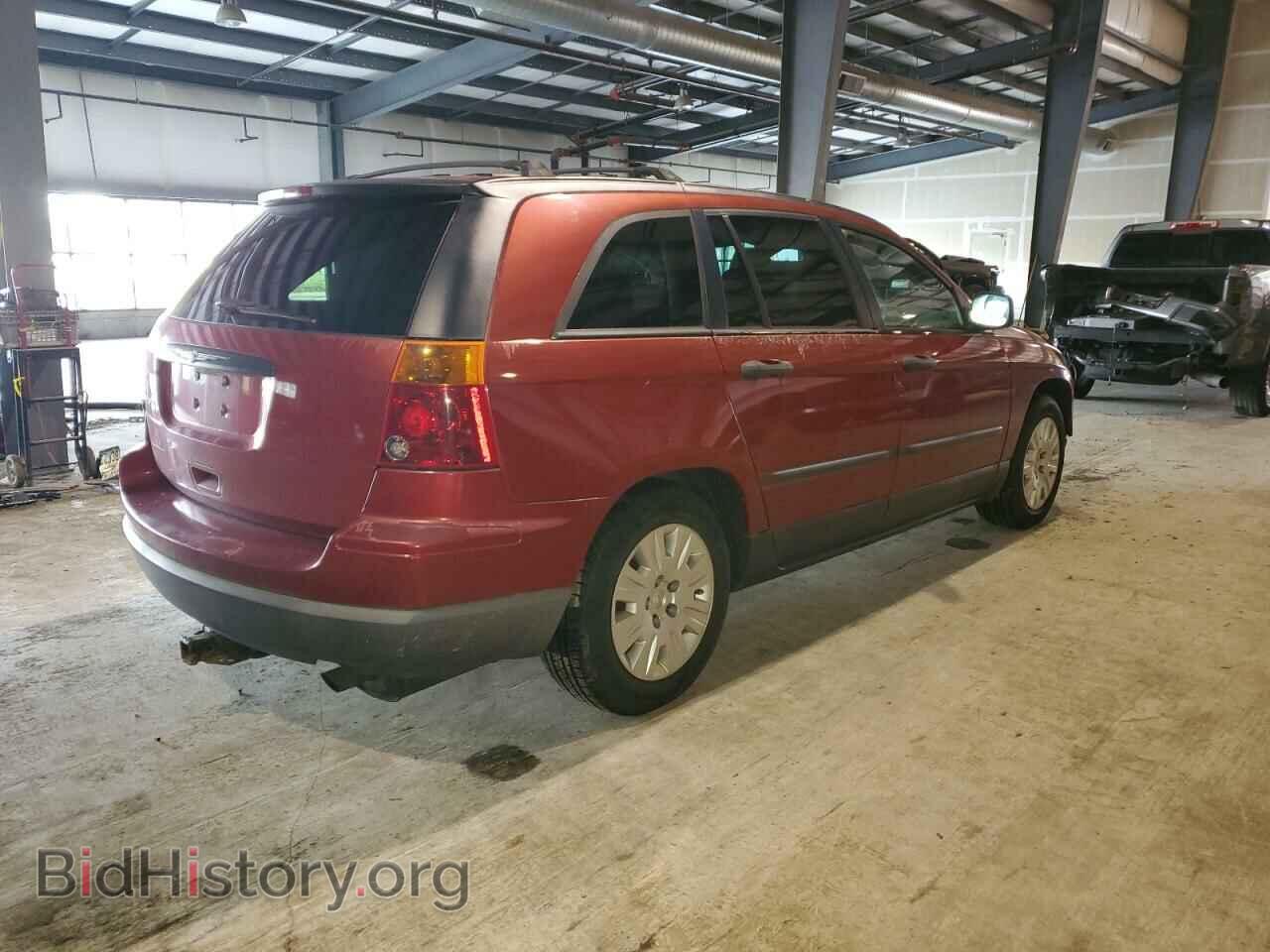 2006 CHRYSLER PACIFICA - VIN: 2A4GM48496R709875 - Фото 3