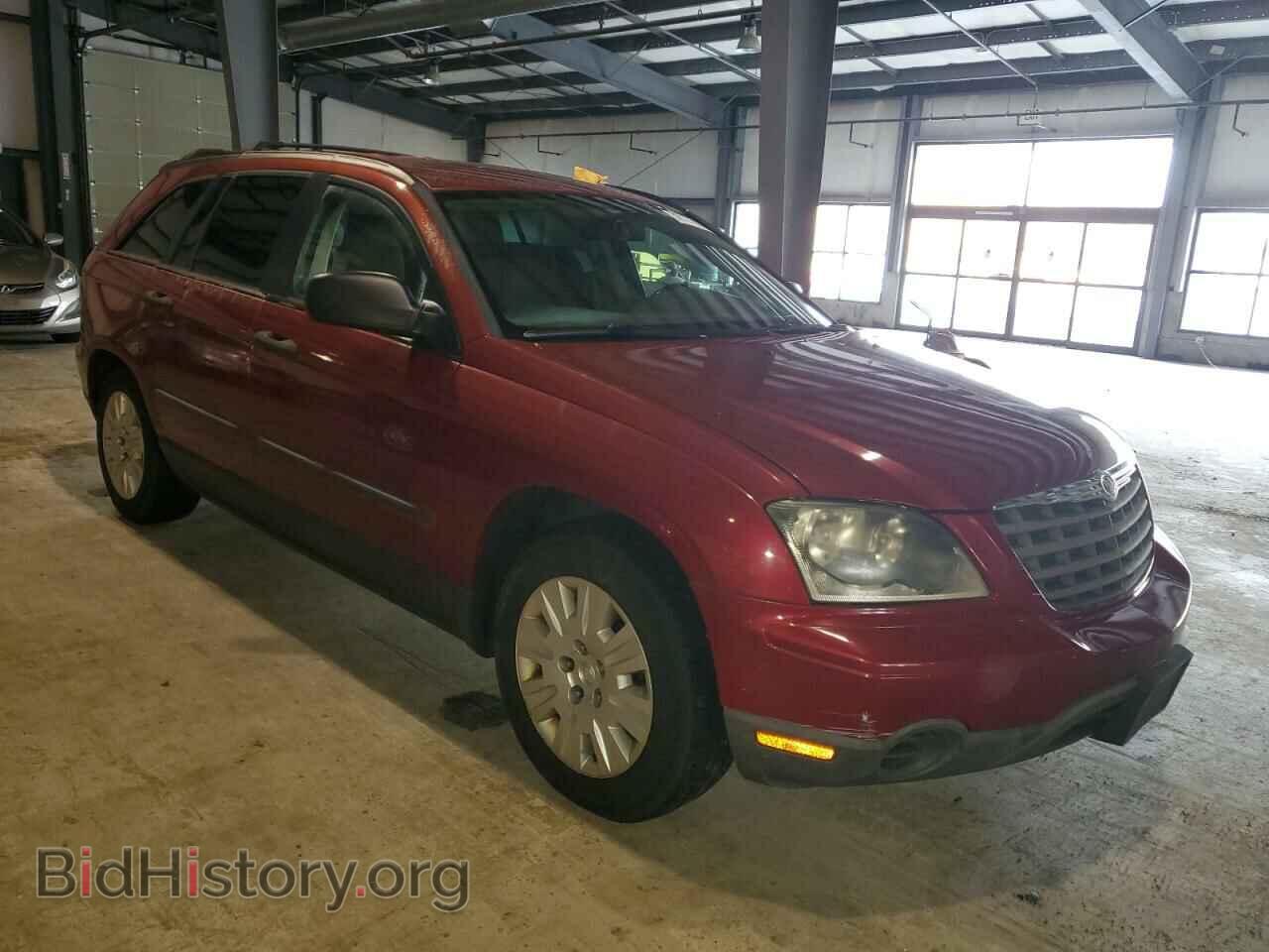 2006 CHRYSLER PACIFICA - VIN: 2A4GM48496R709875 - Фото 4