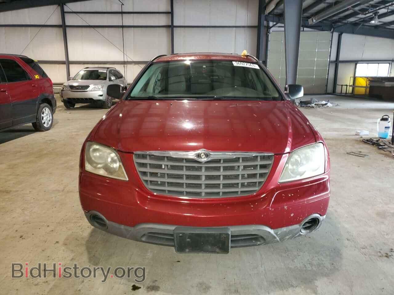 2006 CHRYSLER PACIFICA - VIN: 2A4GM48496R709875 - Фото 5
