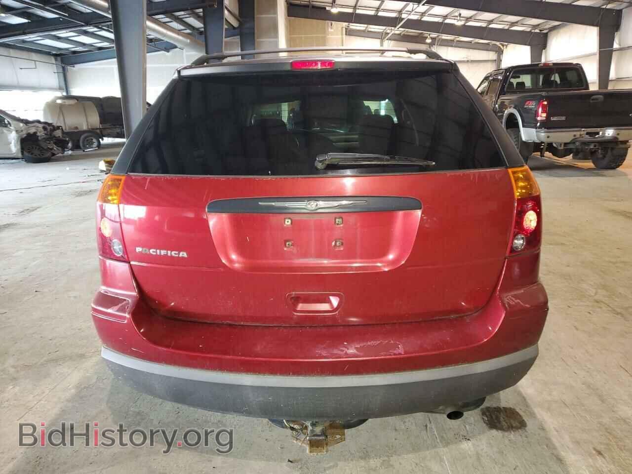 2006 CHRYSLER PACIFICA - VIN: 2A4GM48496R709875 - Фото 6