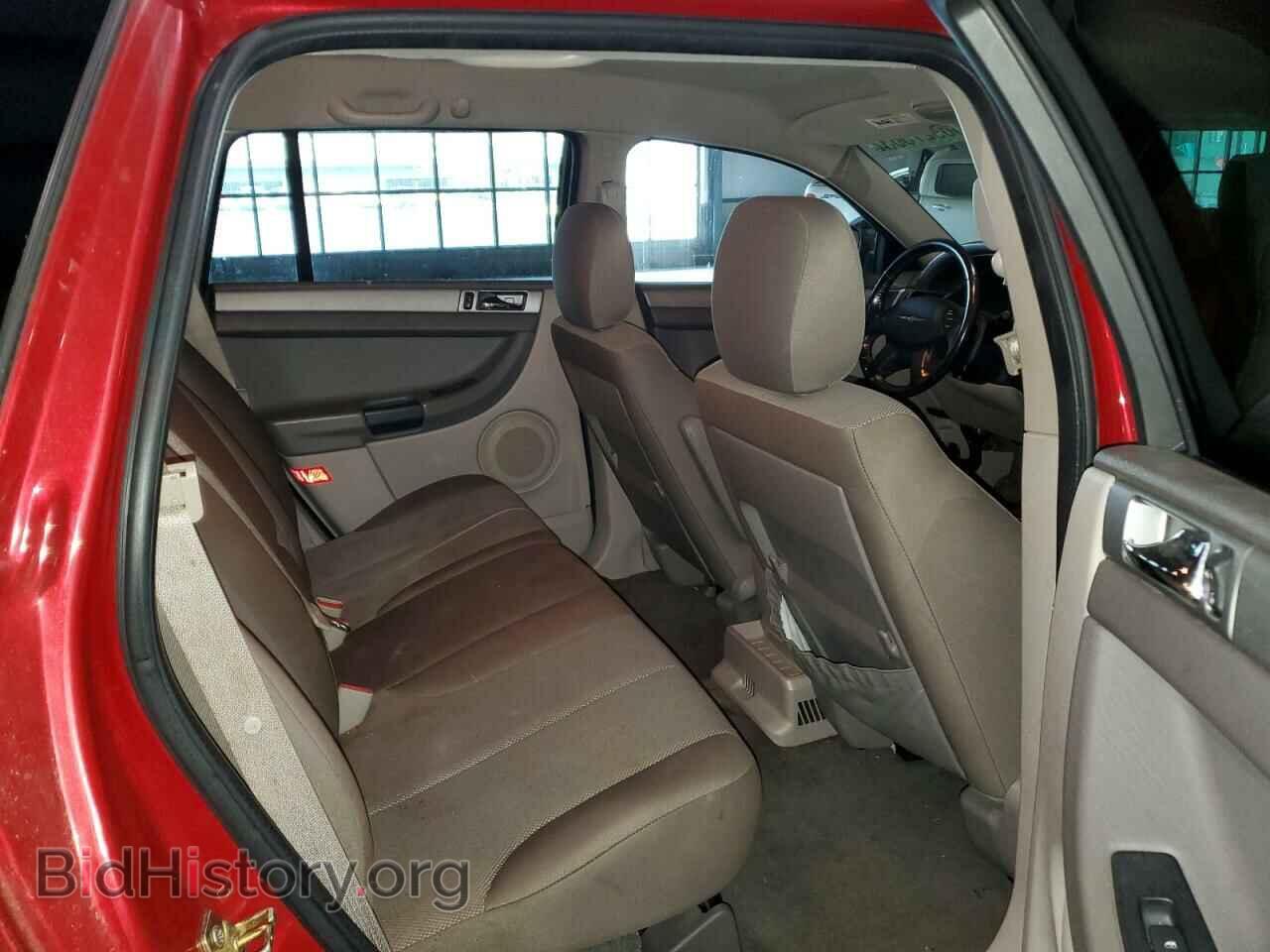 2006 CHRYSLER PACIFICA - VIN: 2A4GM48496R709875 - Фото 10