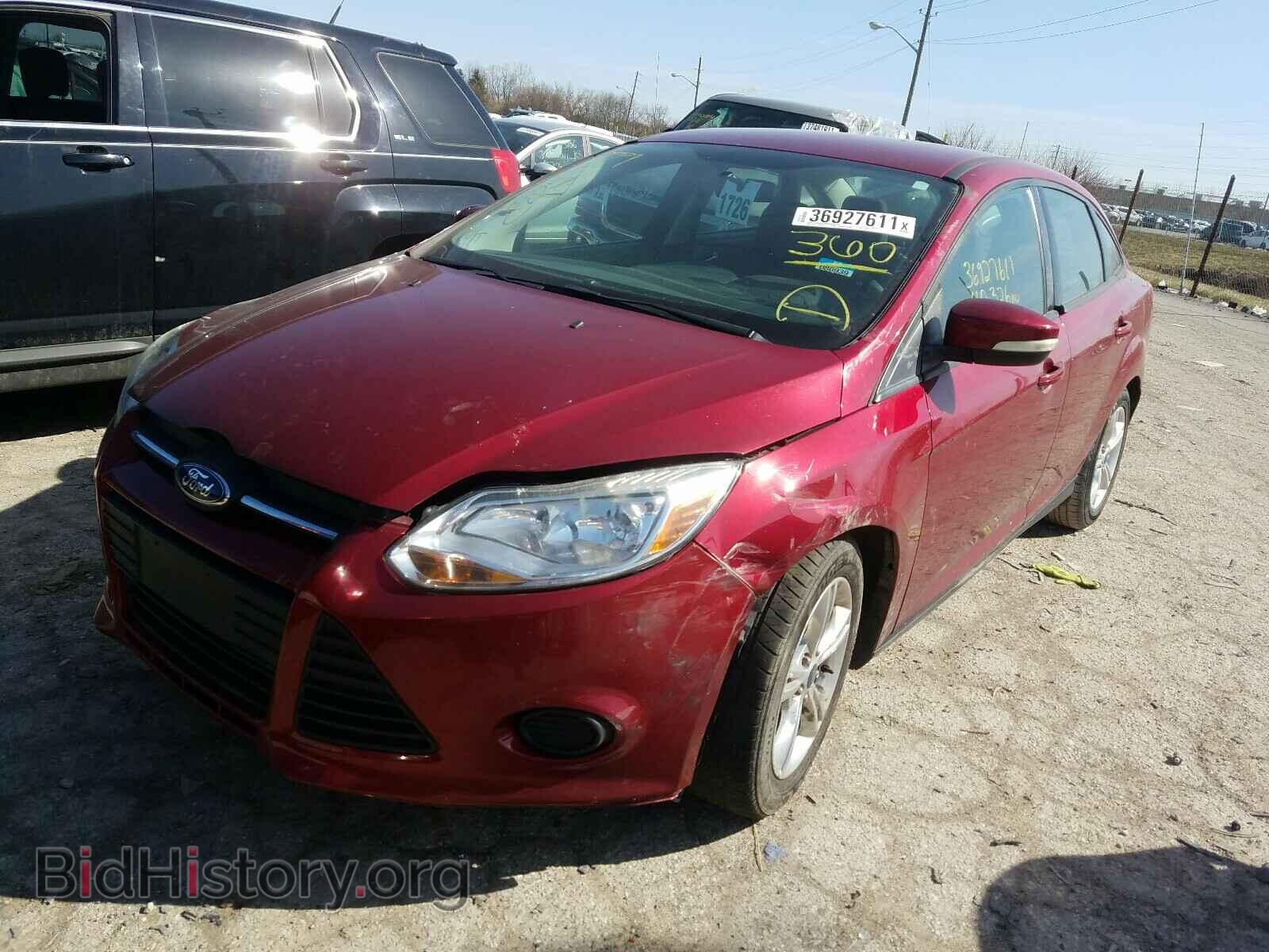 2014 FORD FOCUS - VIN: 1FADP3F28EL310626 - Фото 2
