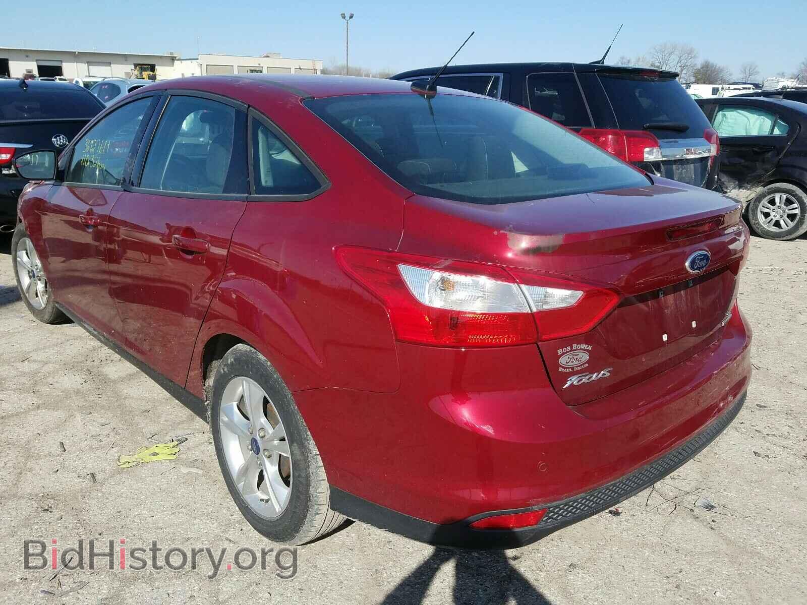 2014 FORD FOCUS - VIN: 1FADP3F28EL310626 - Фото 3