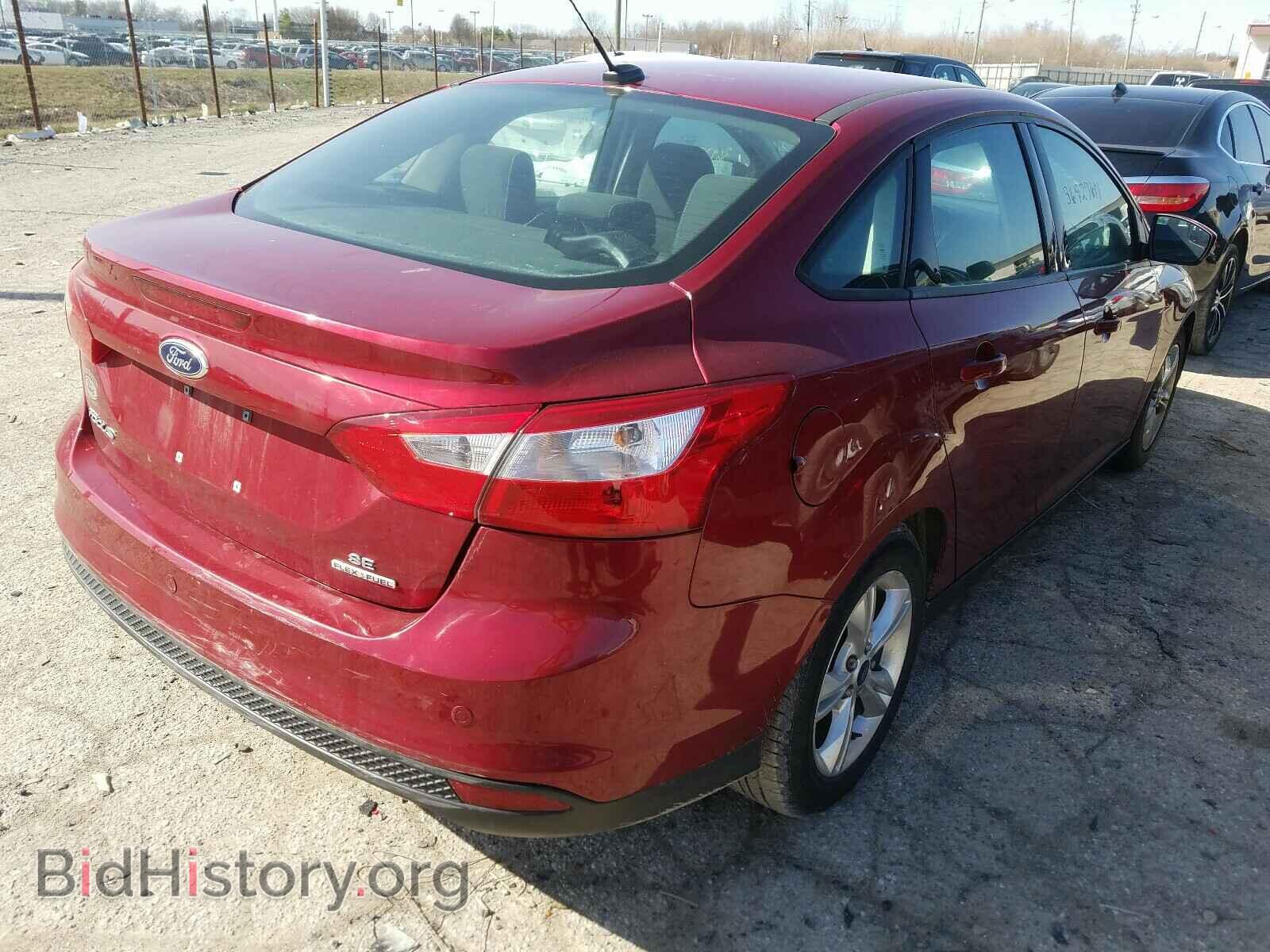 2014 FORD FOCUS - VIN: 1FADP3F28EL310626 - Фото 4