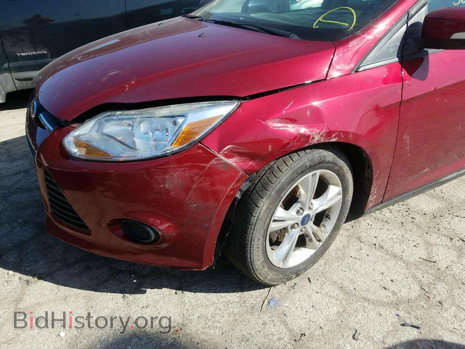 2014 FORD FOCUS - VIN: 1FADP3F28EL310626 - Фото 9