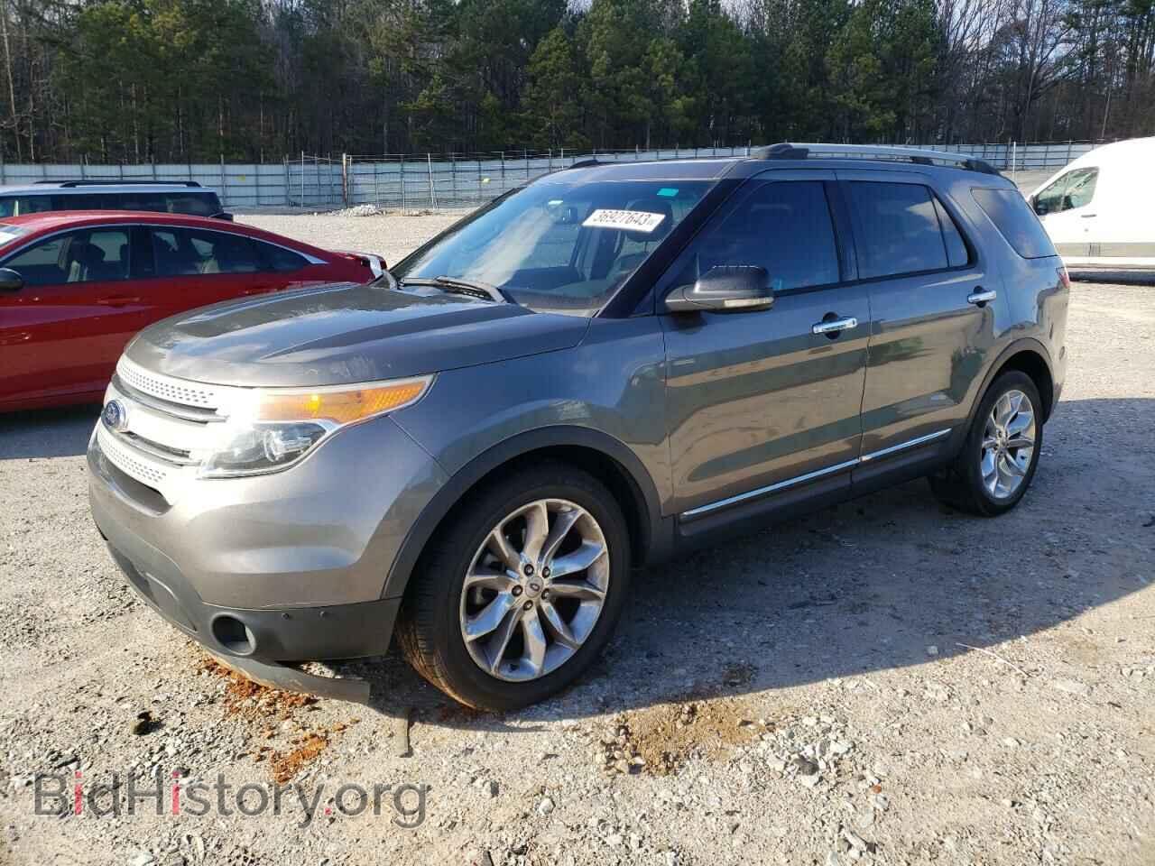Фотография 1FM5K7D82DGA24222 - FORD EXPLORER 2013
