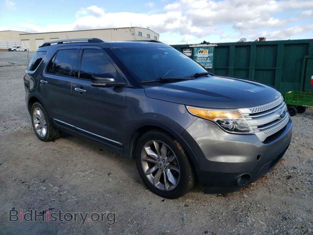 2013 FORD EXPLORER - VIN: 1FM5K7D82DGA24222 - Фото 4