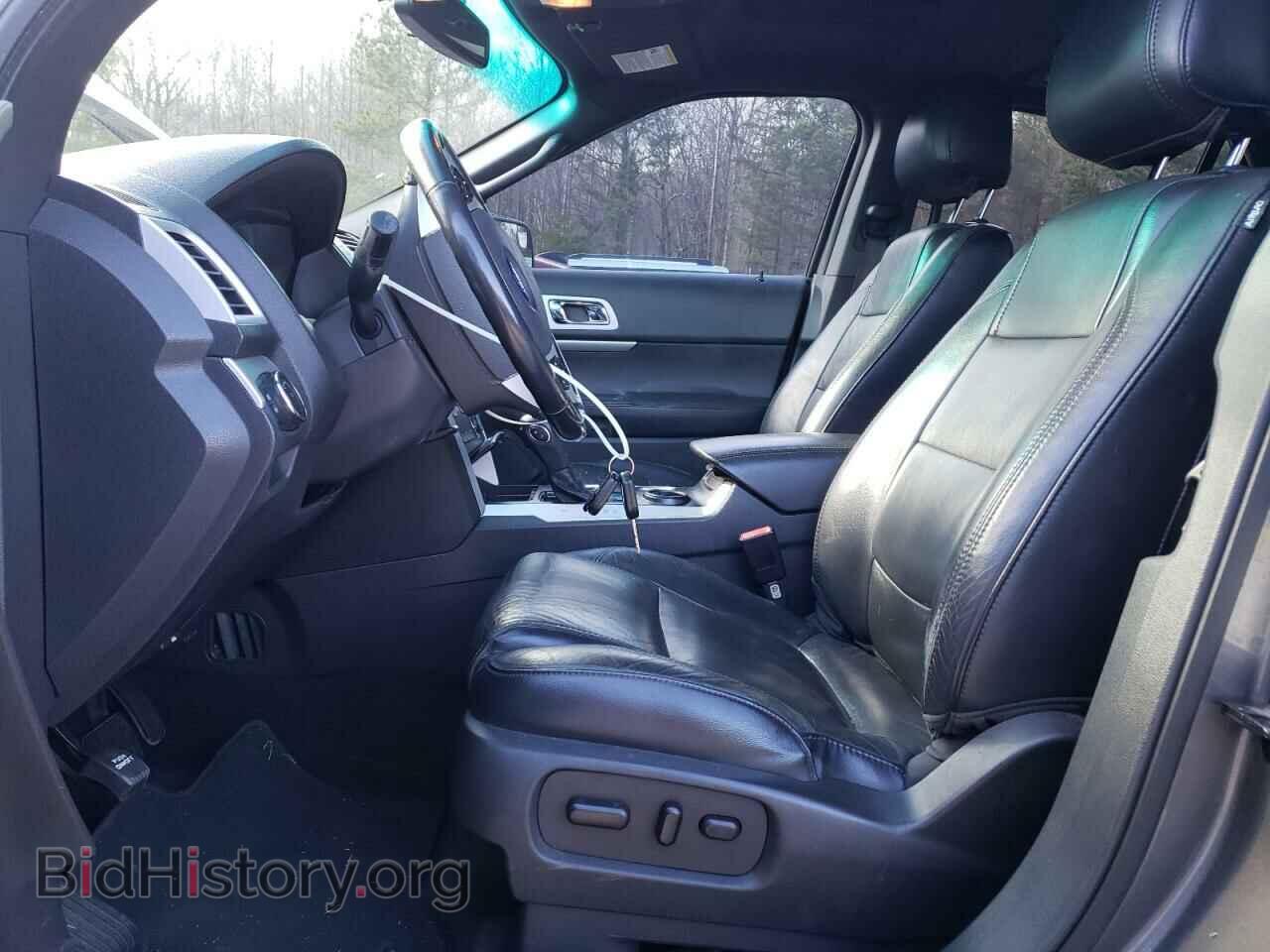 2013 FORD EXPLORER - VIN: 1FM5K7D82DGA24222 - Фото 7