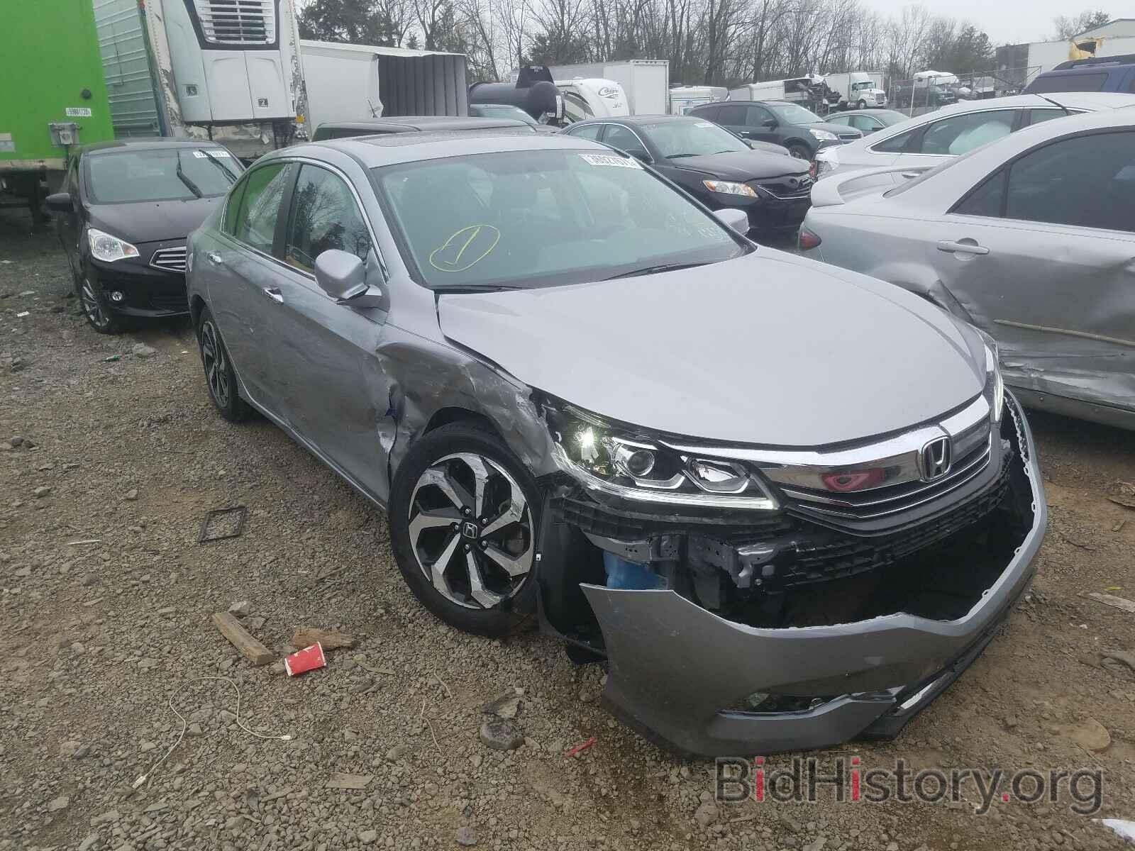 Photo 1HGCR2F78HA285654 - HONDA ACCORD 2017