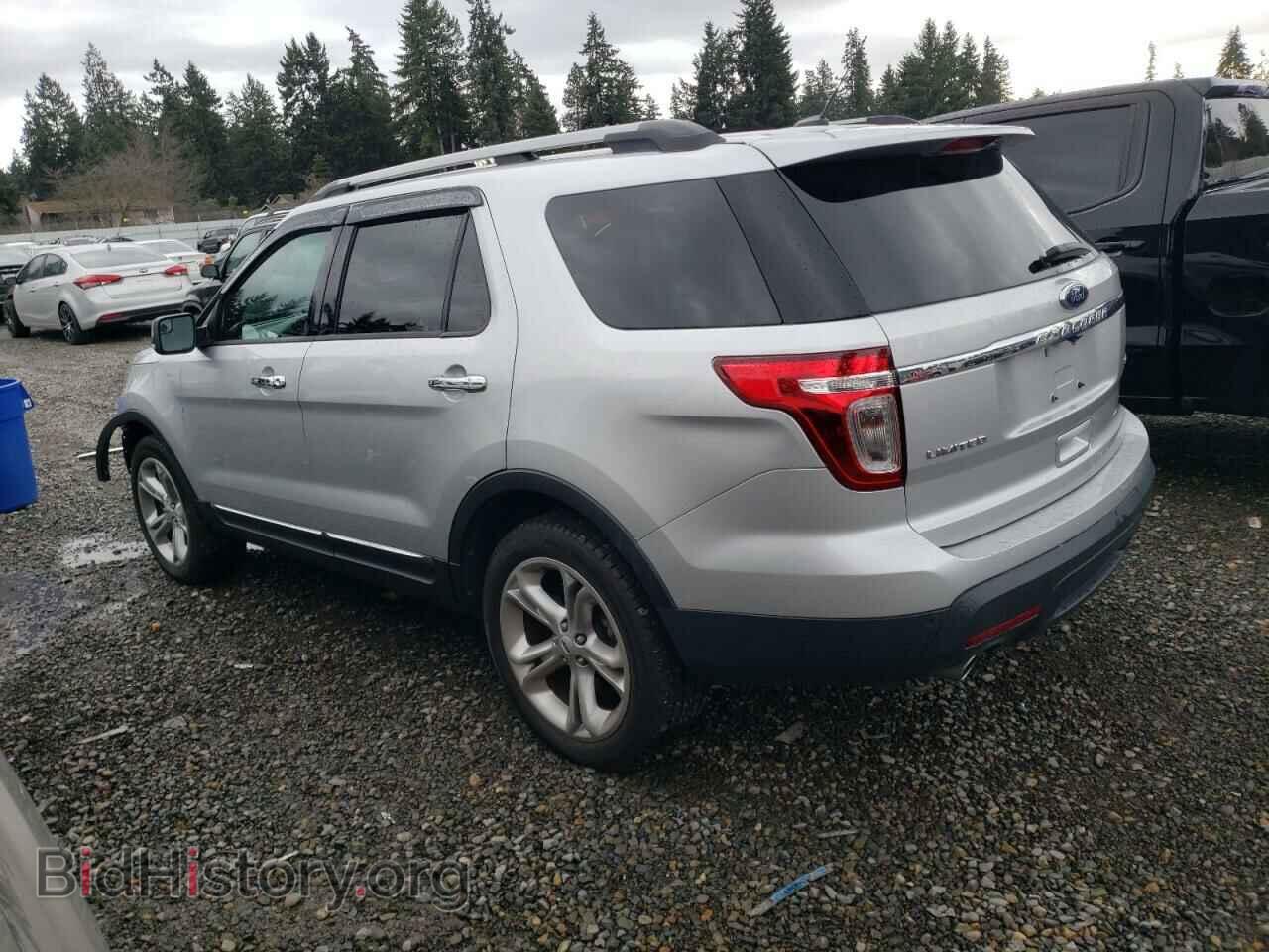 2015 FORD EXPLORER - VIN: 1FM5K8F86FGC06821 - Фото 2