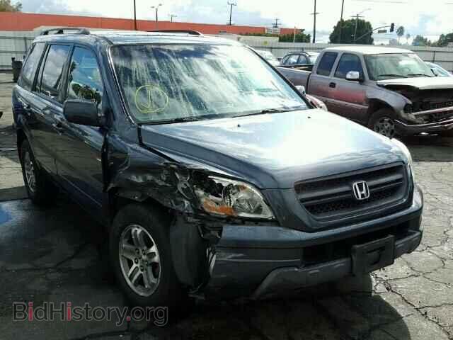 Фотография 5FNYF18515B039258 - HONDA PILOT 2005