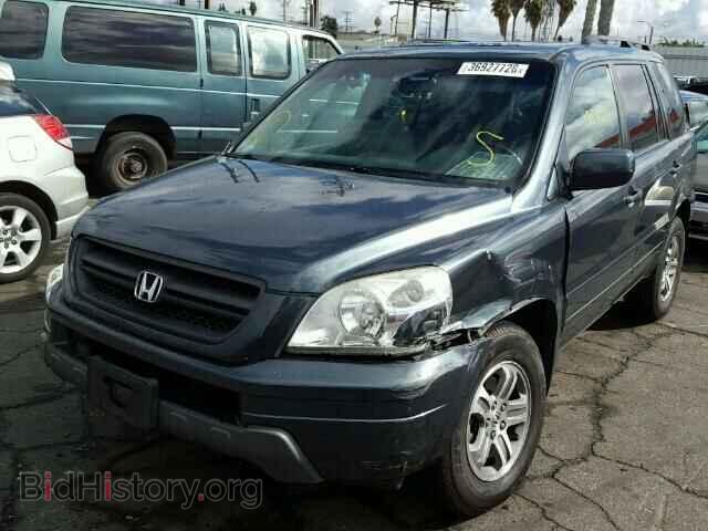 2005 HONDA PILOT - VIN: 5FNYF18515B039258 - Фото 2