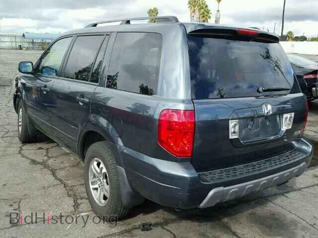 2005 HONDA PILOT - VIN: 5FNYF18515B039258 - Фото 3
