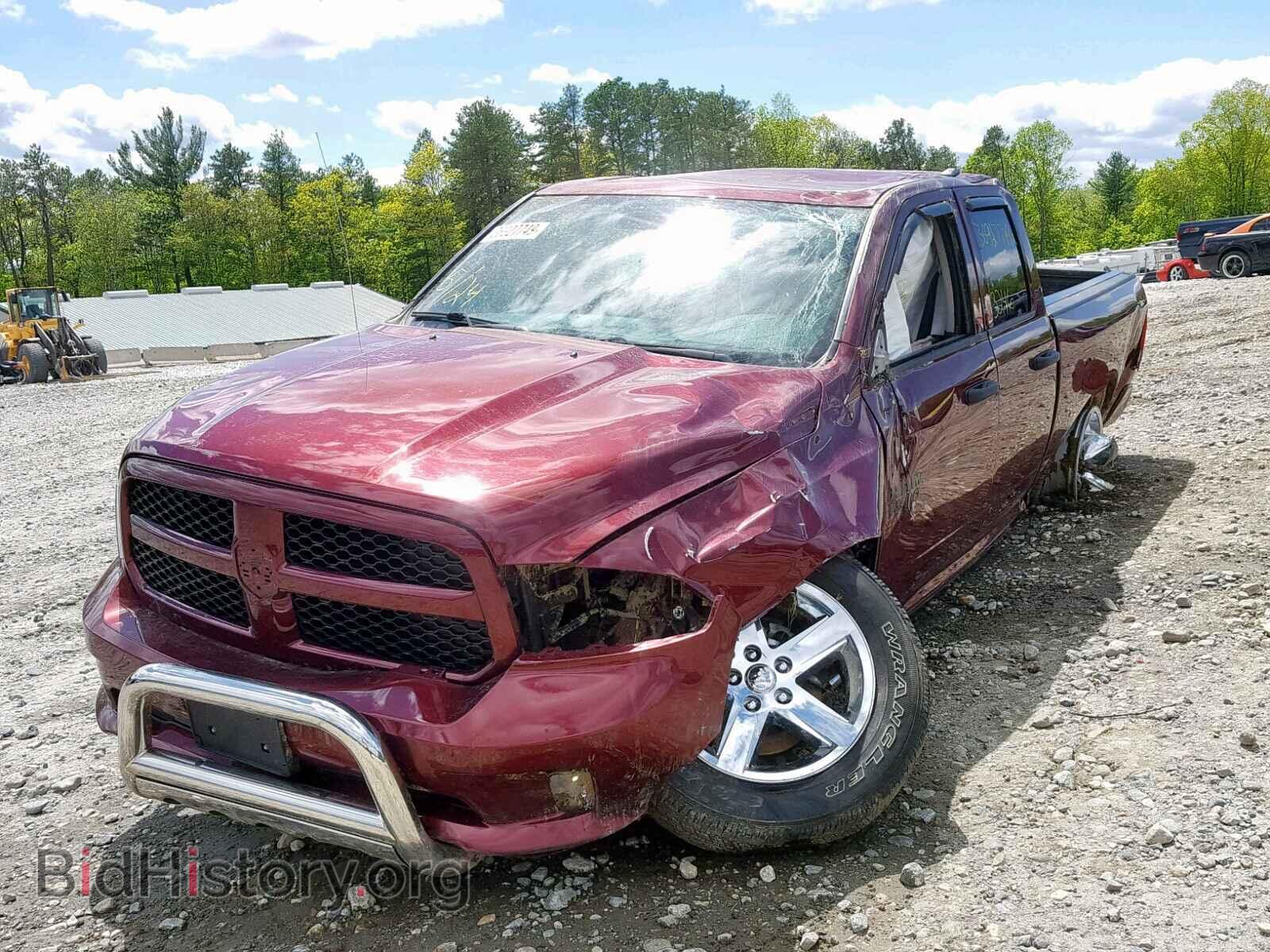 2017 RAM 1500 ST - VIN: 1C6RR7FT8HS667607 - Photo 2