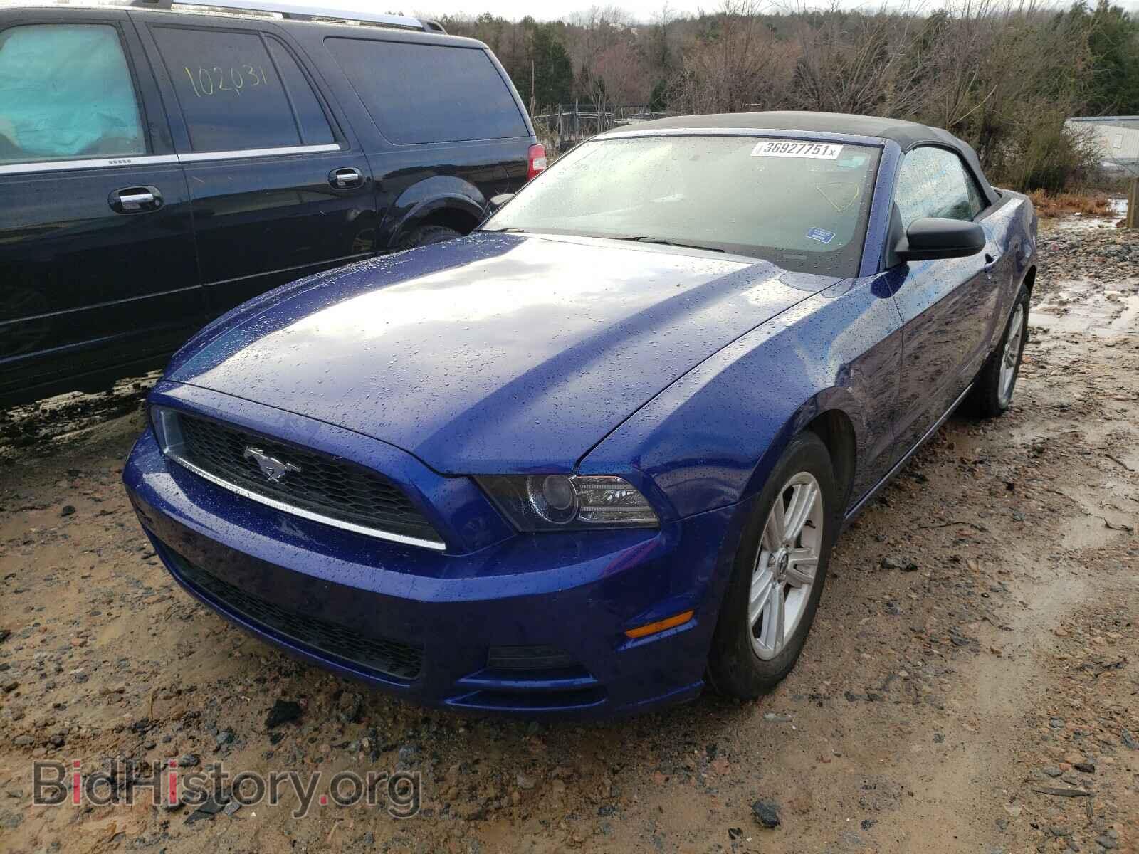 2014 FORD MUSTANG - VIN: 1ZVBP8EM4E5220036 - Фото 2