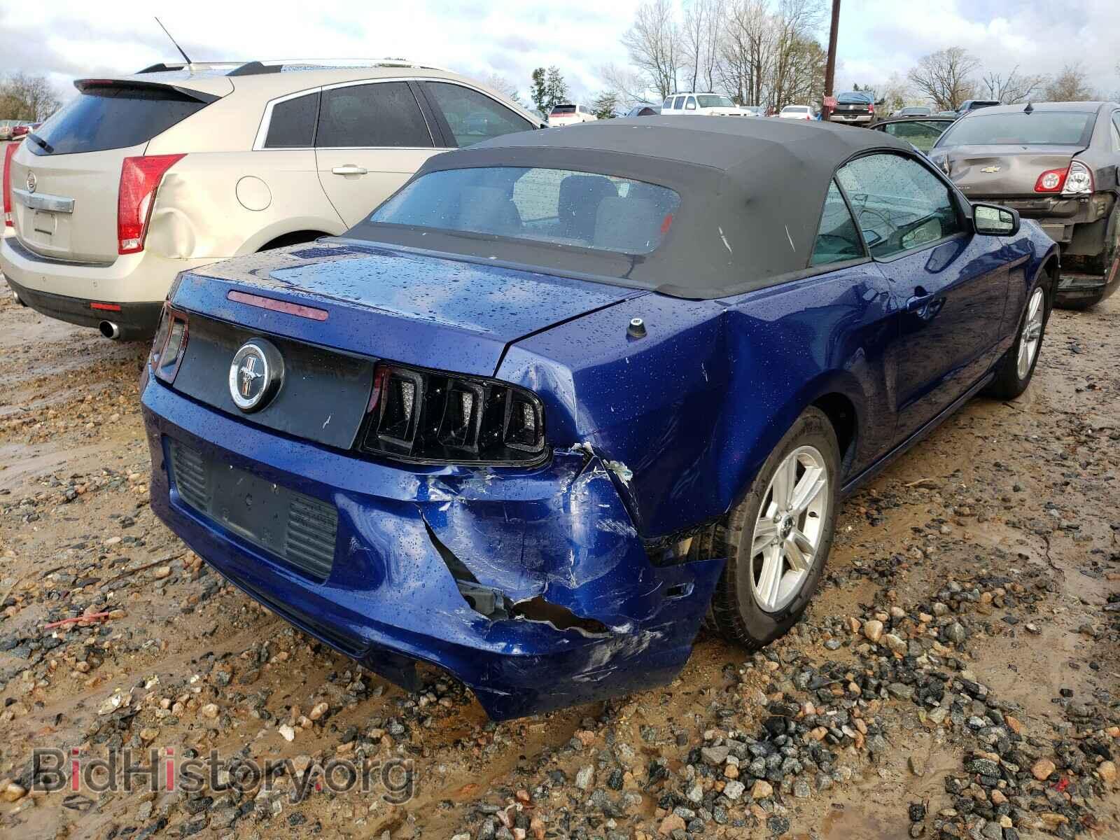 2014 FORD MUSTANG - VIN: 1ZVBP8EM4E5220036 - Фото 4