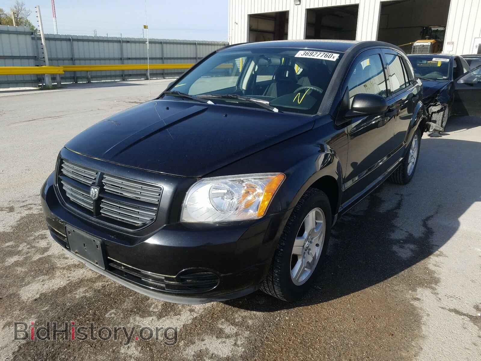 2008 DODGE CALIBER - VIN: 1B3HB28B68D701503 - Photo 2