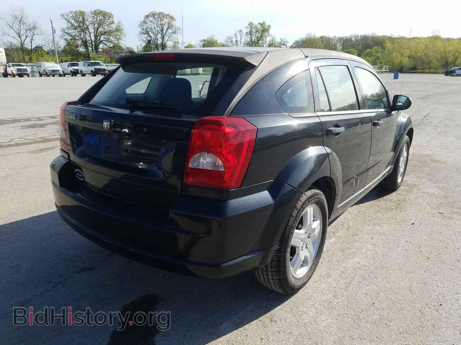 2008 DODGE CALIBER - VIN: 1B3HB28B68D701503 - Photo 4