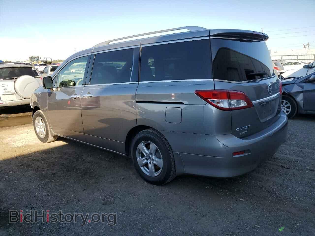 2012 NISSAN QUEST - VIN: JN8AE2KP4C9050366 - Фото 2