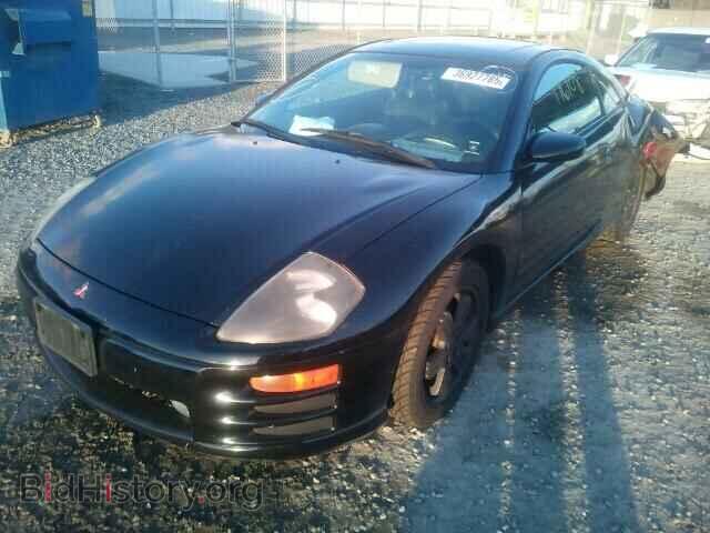 2001 MITSUBISHI ECLIPSE - VIN: 4A3AC54H61E050671 - Фото 2