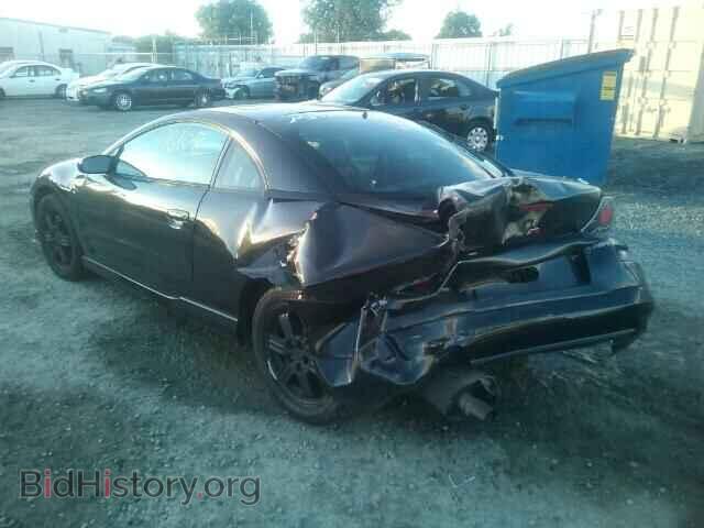 2001 MITSUBISHI ECLIPSE - VIN: 4A3AC54H61E050671 - Фото 3