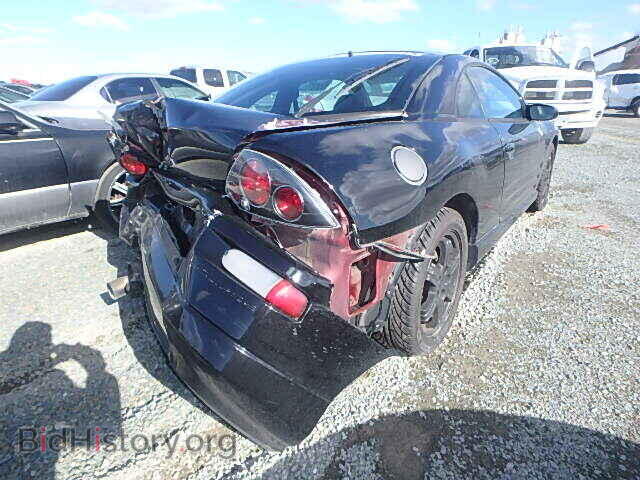 2001 MITSUBISHI ECLIPSE - VIN: 4A3AC54H61E050671 - Фото 4