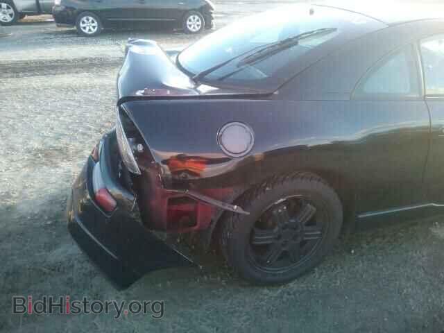 2001 MITSUBISHI ECLIPSE - VIN: 4A3AC54H61E050671 - Фото 9