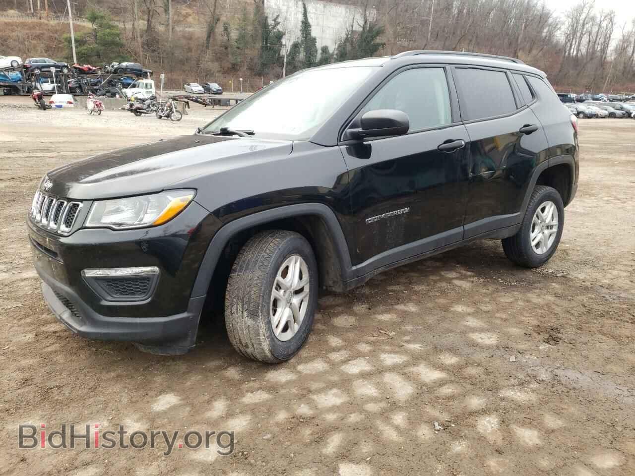 Фотография 3C4NJDAB4HT656128 - JEEP COMPASS 2017
