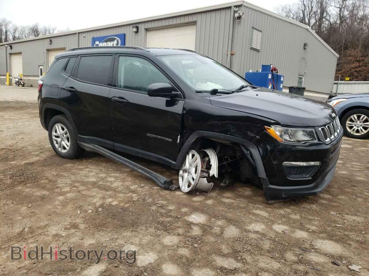 2017 JEEP COMPASS - VIN: 3C4NJDAB4HT656128 - Photo 4