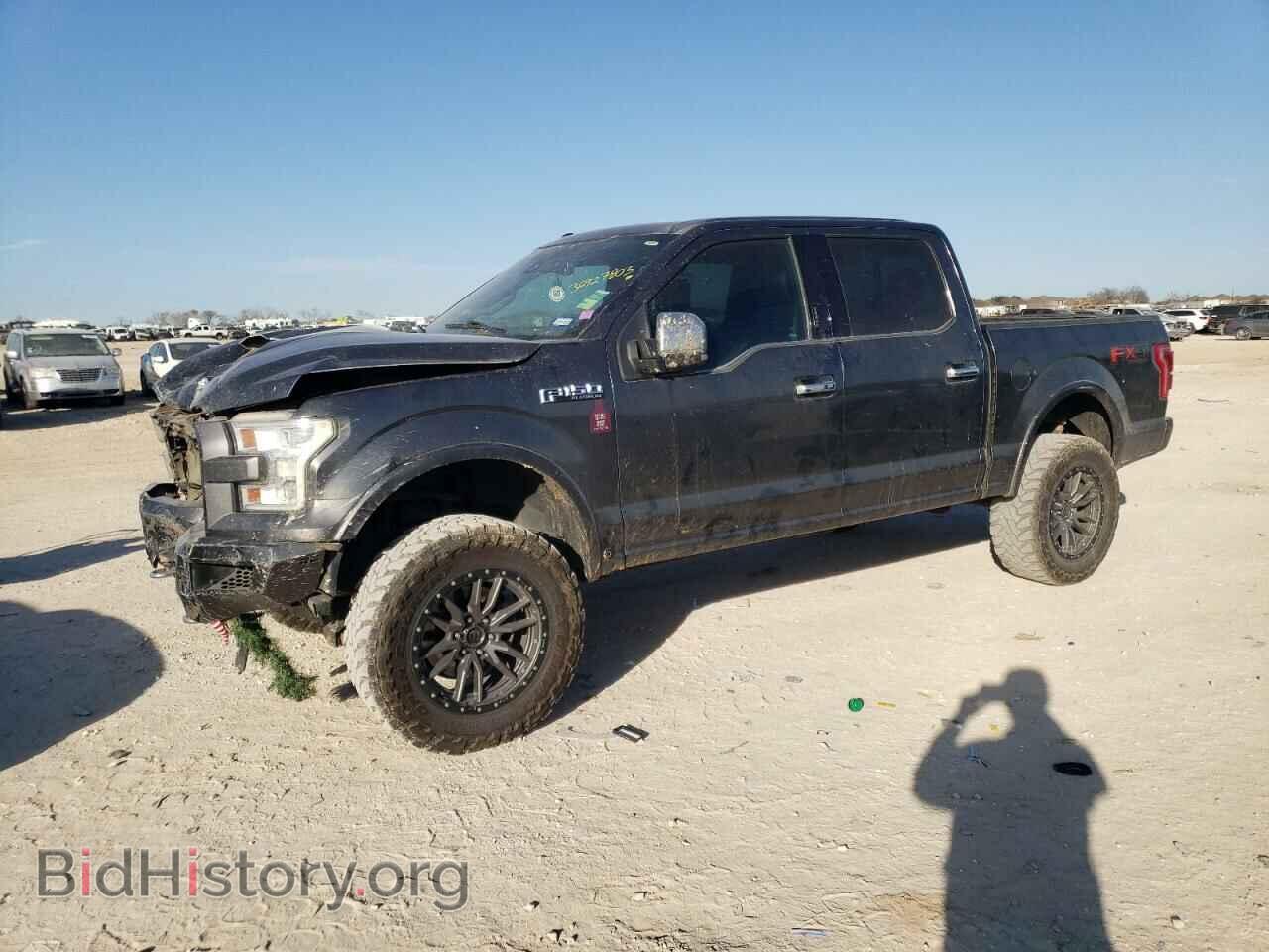 Фотография 1FTEW1EF5HFB17542 - FORD F-150 2017