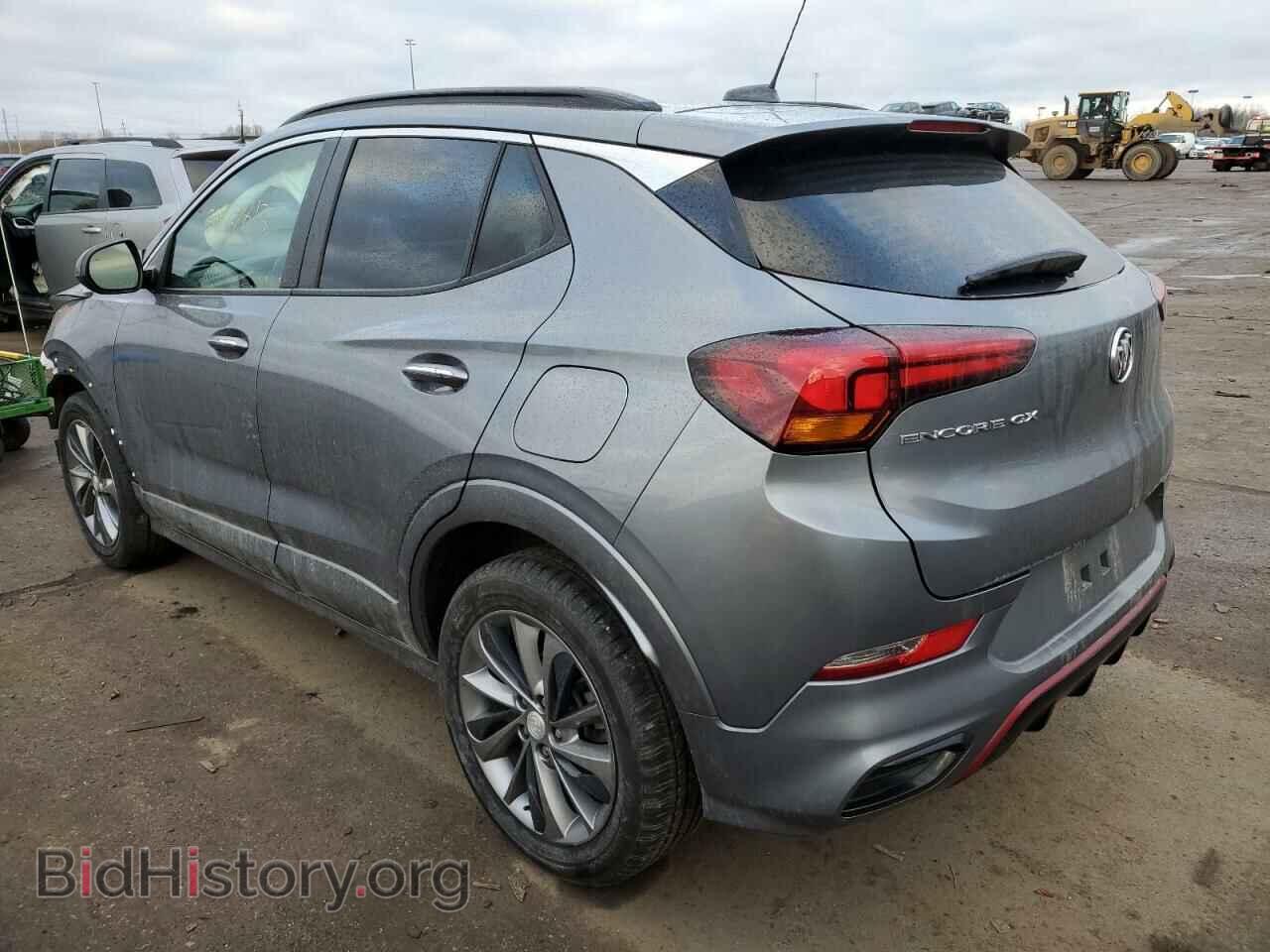 2020 BUICK ENCORE - VIN: KL4MMDSL5LB131996 - Фото 2