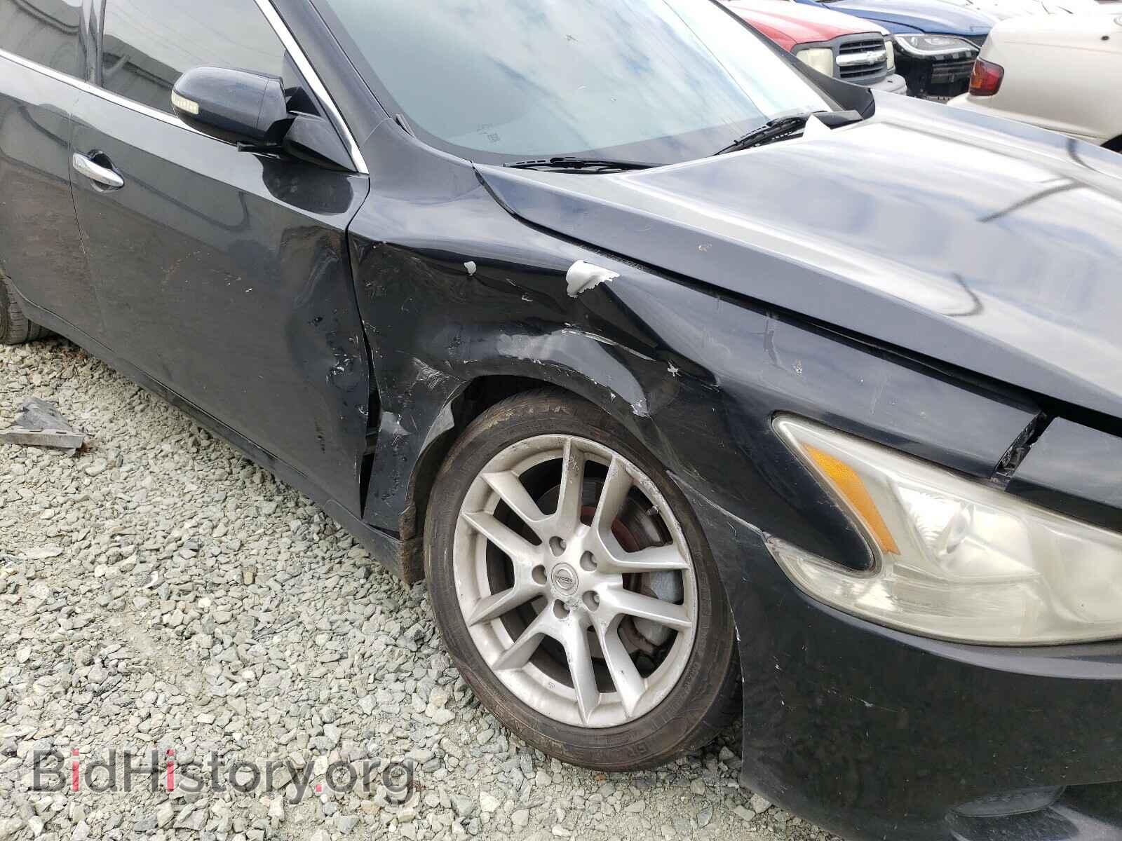 2010 NISSAN MAXIMA - VIN: 1N4AA5AP4AC819075 - Фото 9