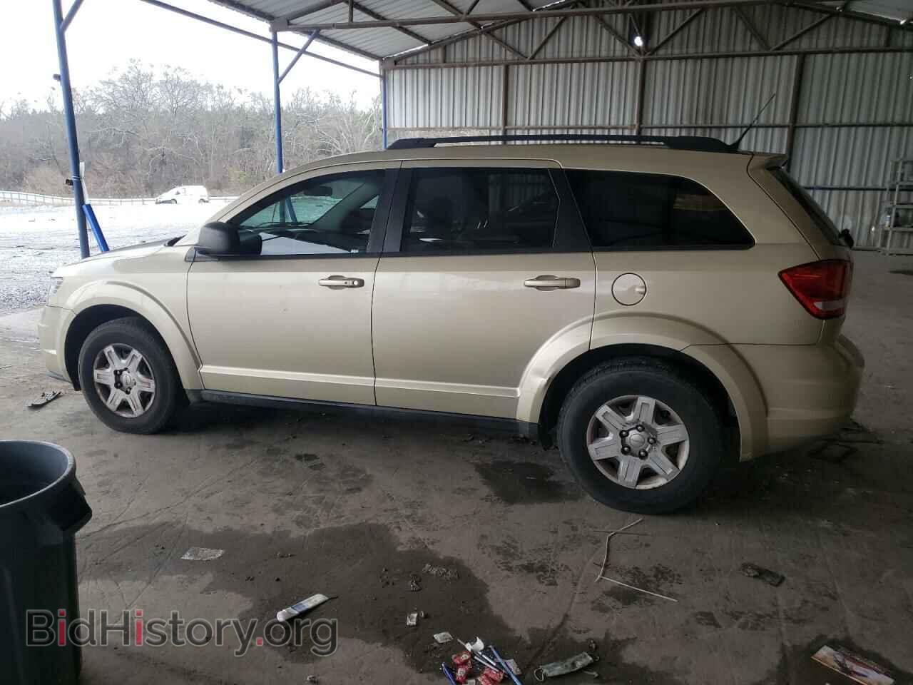 2011 DODGE JOURNEY - VIN: 3D4PG4FB5BT536834 - Фото 2