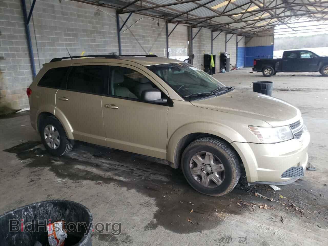 2011 DODGE JOURNEY - VIN: 3D4PG4FB5BT536834 - Фото 4