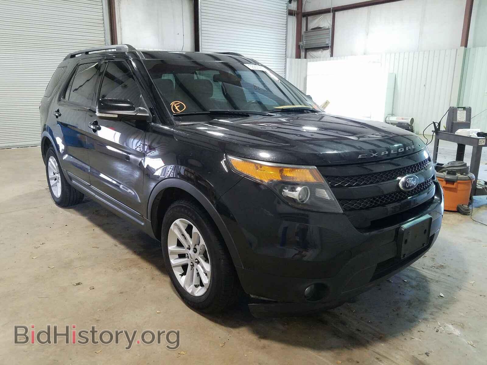 Фотография 1FM5K8GT7FGB66638 - FORD EXPLORER 2015