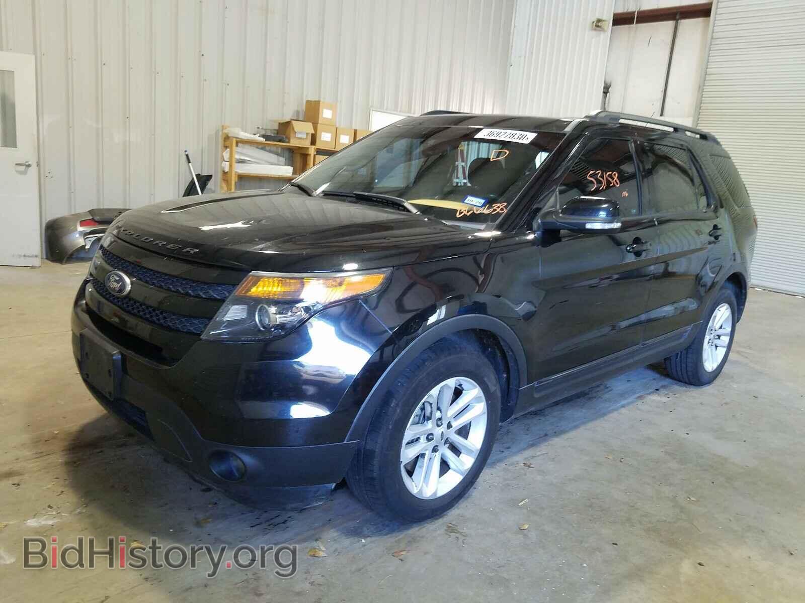 2015 FORD EXPLORER - VIN: 1FM5K8GT7FGB66638 - Фото 2