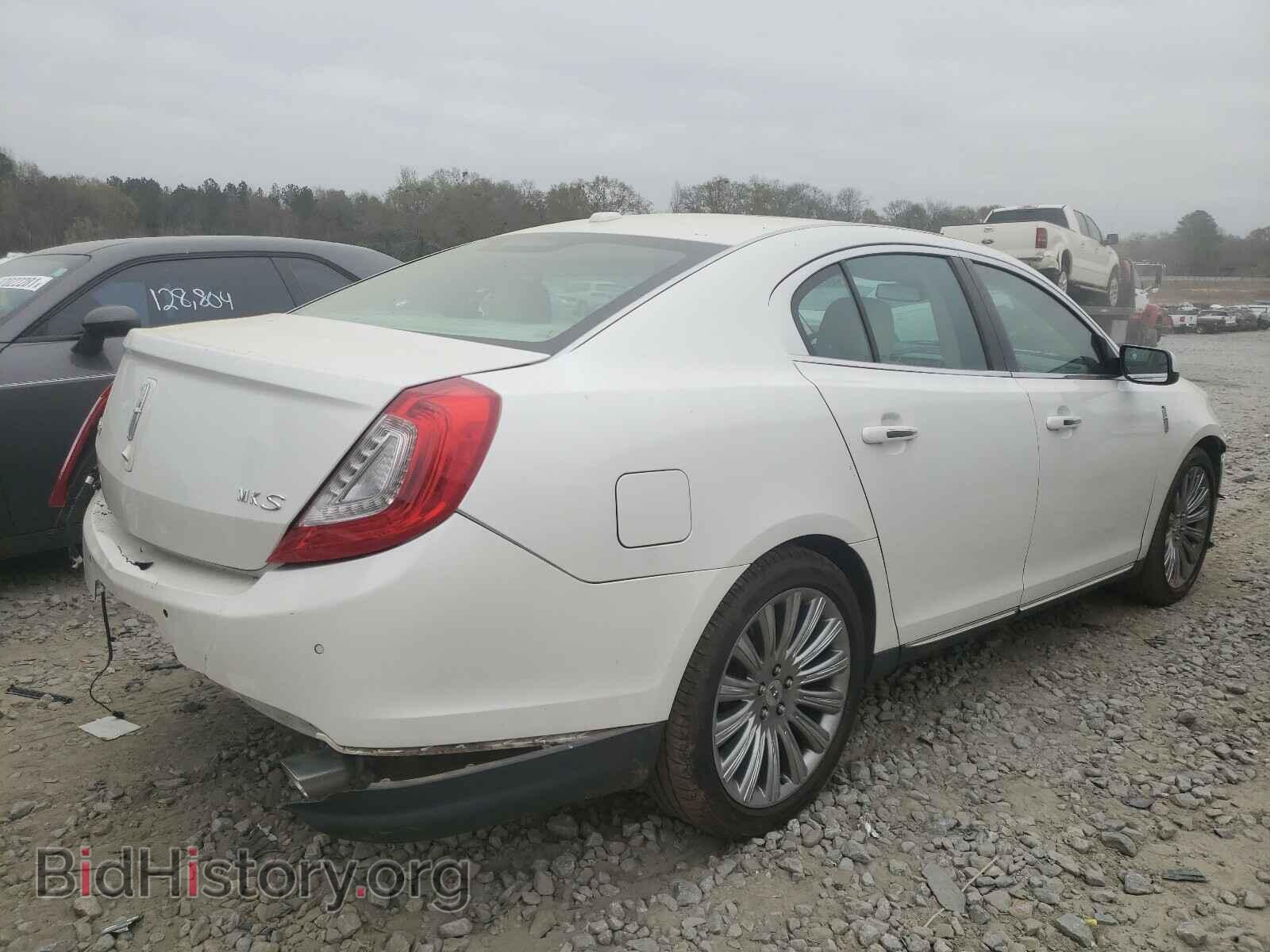 2014 LINCOLN MKS - VIN: 1LNHL9DK7EG603421 - Фото 4