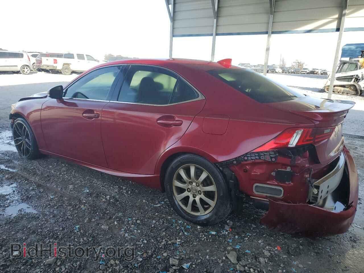 2015 LEXUS IS - VIN: JTHBE1D21F5015273 - Фото 2
