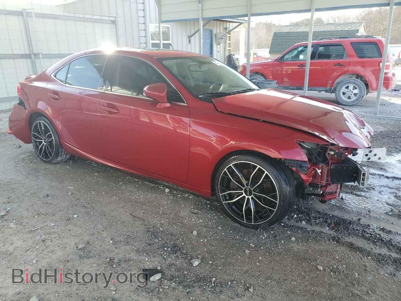 2015 LEXUS IS - VIN: JTHBE1D21F5015273 - Фото 4