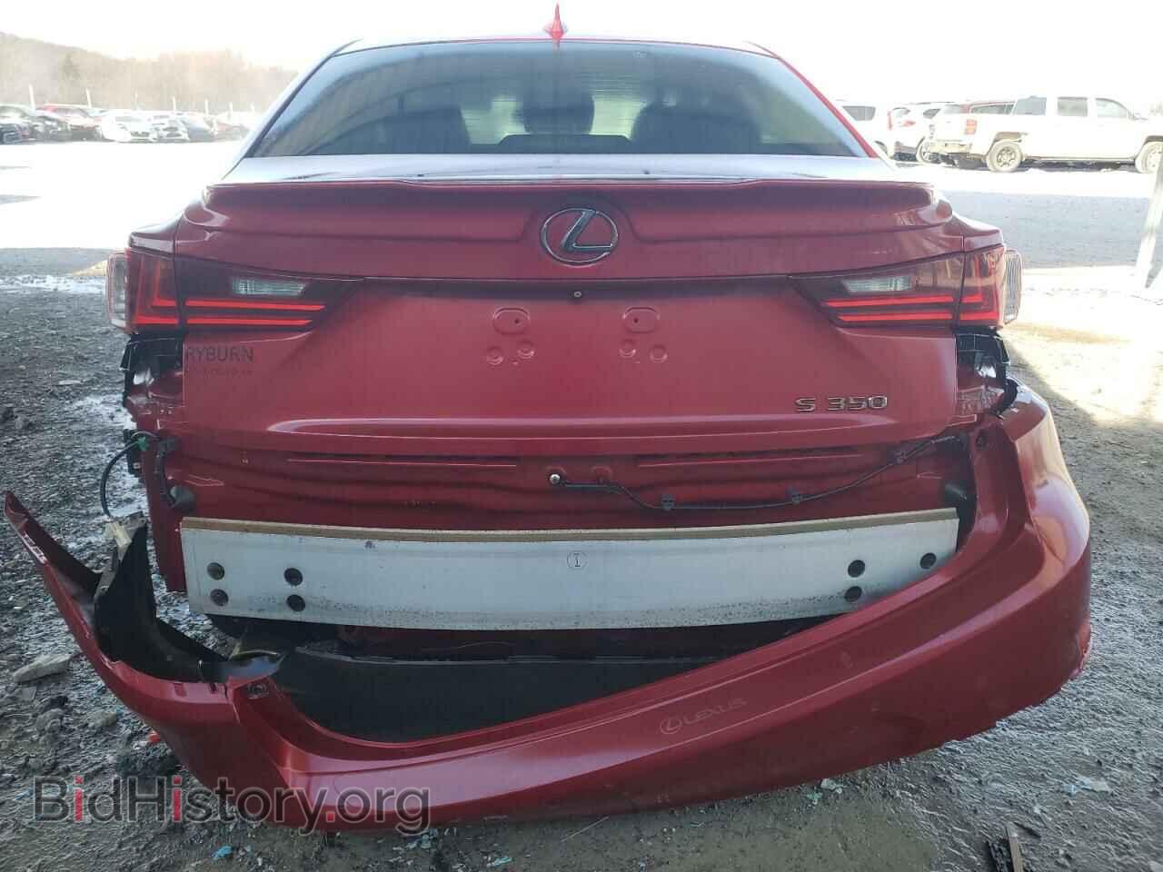 2015 LEXUS IS - VIN: JTHBE1D21F5015273 - Фото 6