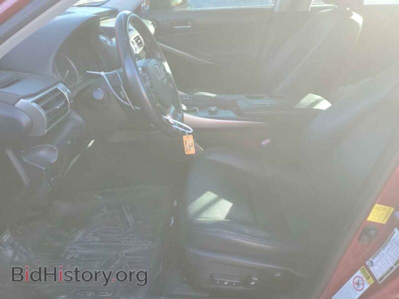 2015 Lexus IS (VIN JTHBE1D21F5015273) — photo 7 of 12