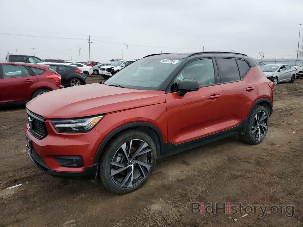 Photo YV4162UM7K2089369 - VOLVO XC40 2019