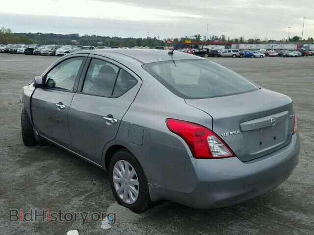 2012 NISSAN VERSA - VIN: 3N1CN7AP8CL841500 - Фото 3