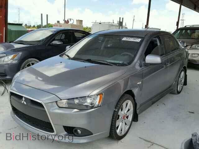 2012 MITSUBISHI LANCER - VIN: JA32U8FW6CU015511 - Фото 2
