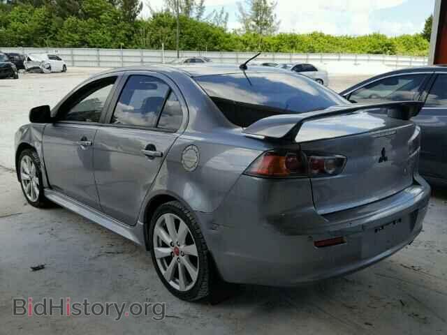 2012 MITSUBISHI LANCER - VIN: JA32U8FW6CU015511 - Фото 3