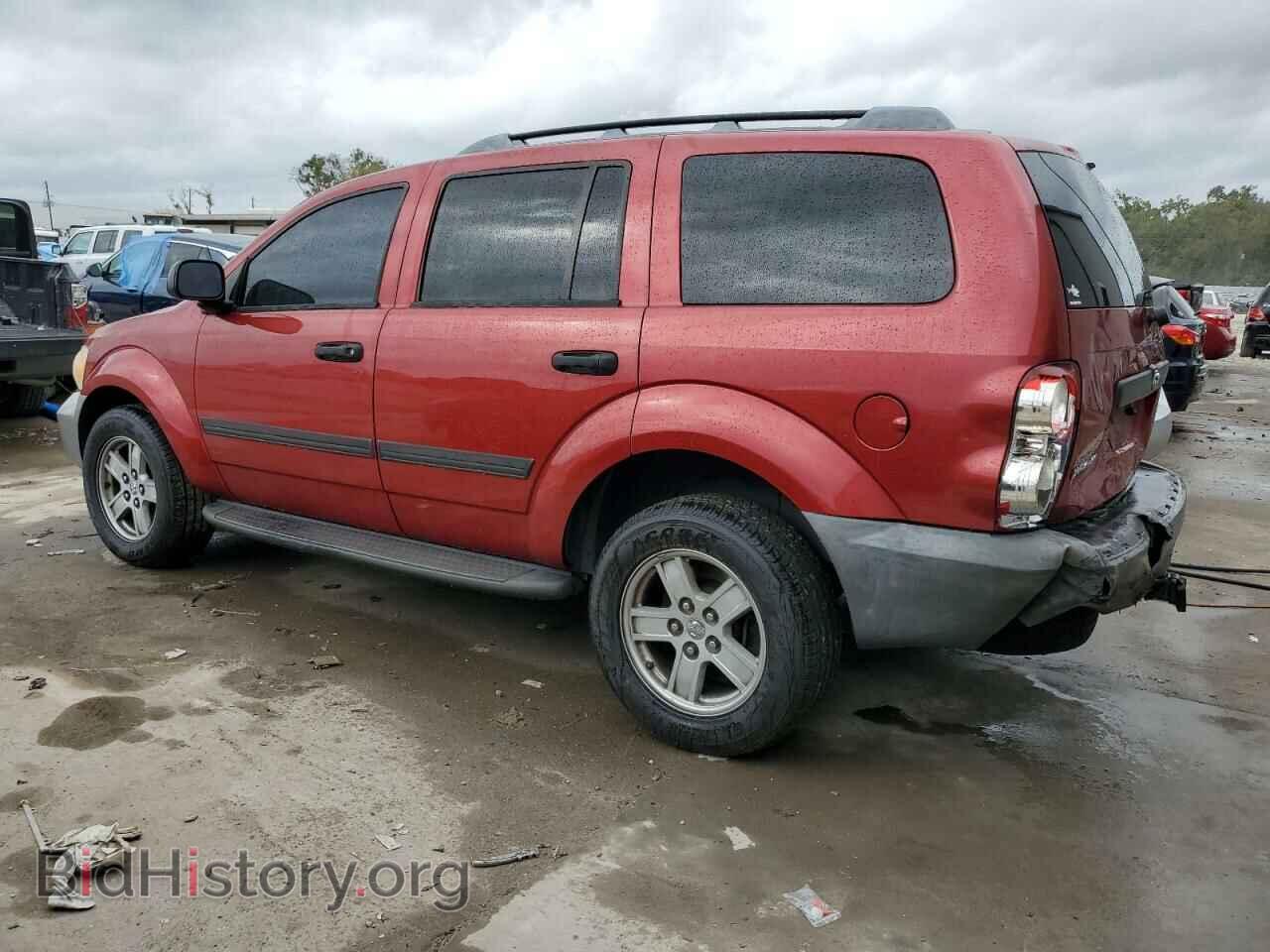 2008 DODGE DURANGO - VIN: 1D8HB38N28F120326 - Фото 2