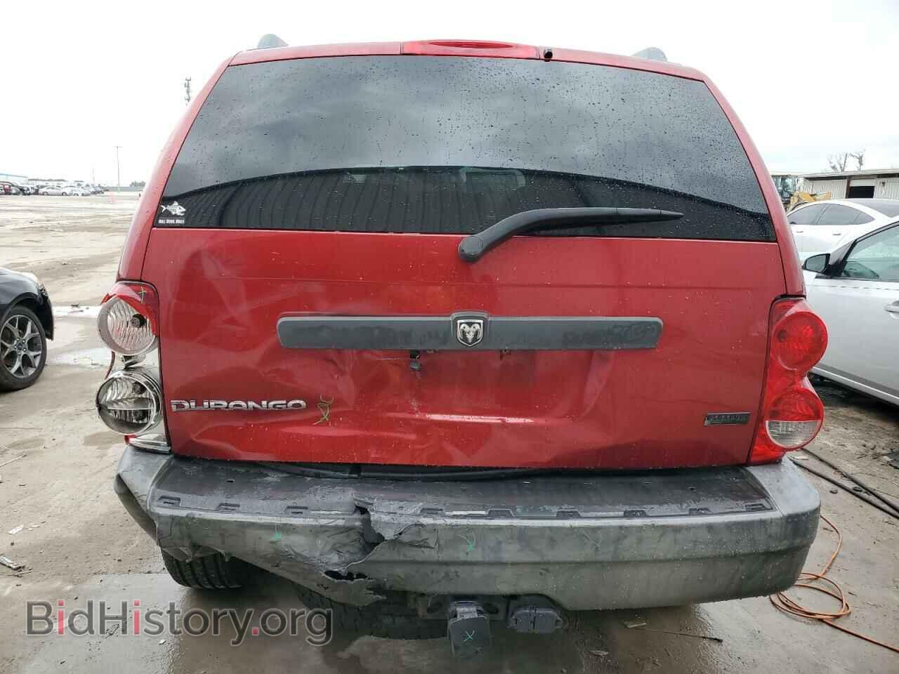 2008 DODGE DURANGO - VIN: 1D8HB38N28F120326 - Фото 6