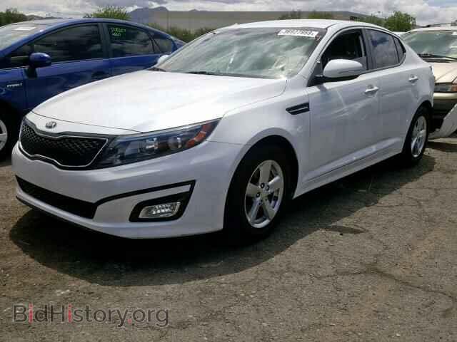 2015 KIA OPTIMA LX - VIN: KNAGM4A73F5654084 - Фото 2