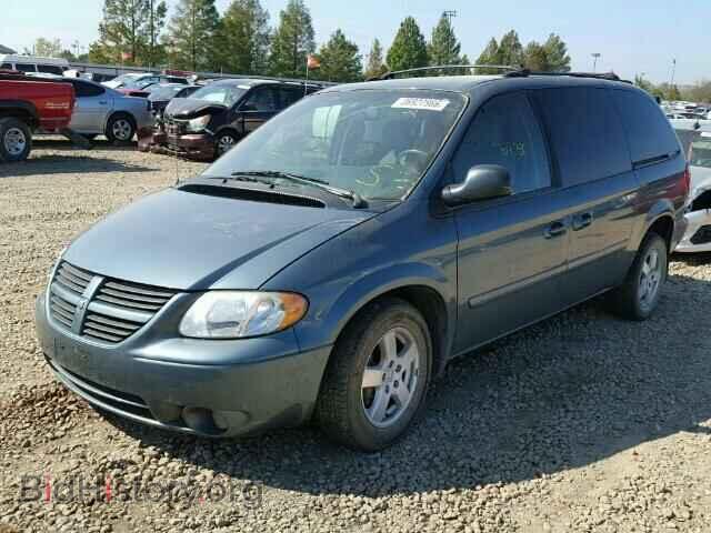2005 DODGE CARAVAN - VIN: 2D4GP44L05R117566 - Фото 2