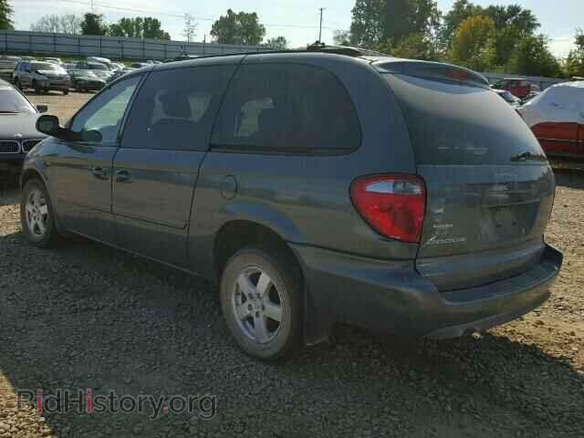 2005 DODGE CARAVAN - VIN: 2D4GP44L05R117566 - Фото 3